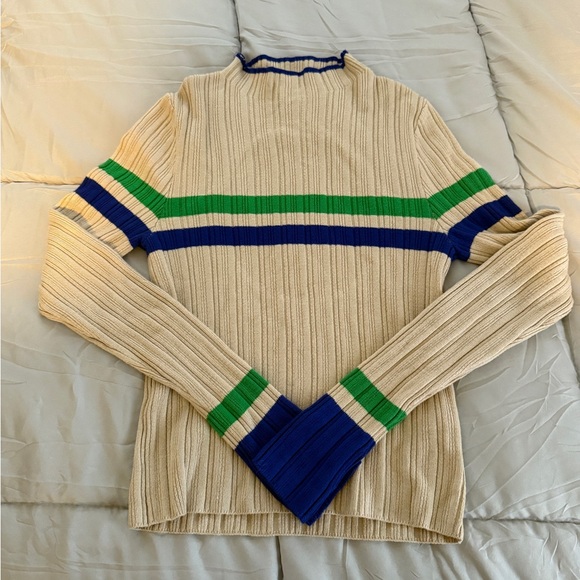 Urban Outfitters NWT UO BDG Kiara Open-Back Sweater - Picture 2 of 4